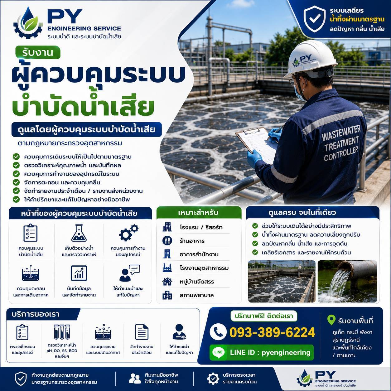 ระบบบำบัดน้ำเสีย