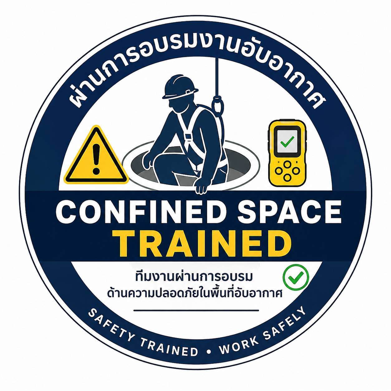 Confined Space Trained